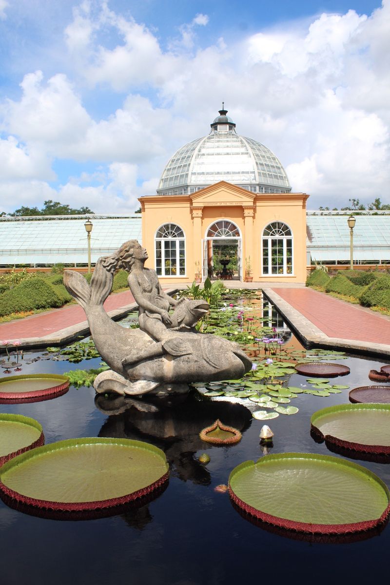 Where The Garden Shows Off Its Own Collections