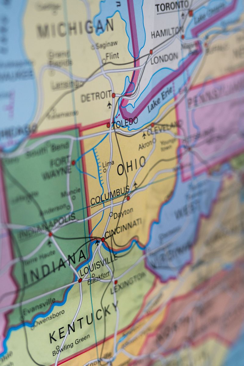 Where The State Map Keeps Gaining New Dots Where The State Map Keeps Gaining New Dots