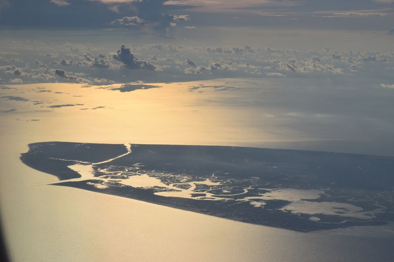 Why This Skinny Peninsula Acts Like A Funnel