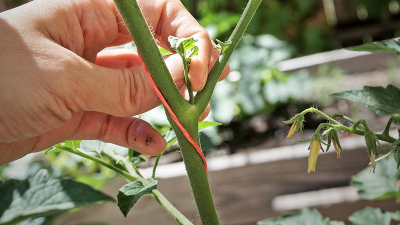 Why a selective pinch can build more flowering tips Why a selective pinch can build more flowering tips