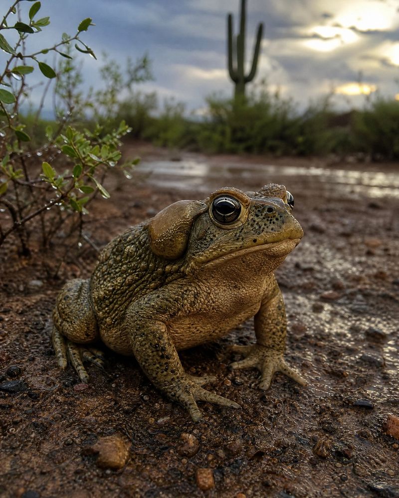 Why toads appear after warm summer rains Why toads appear after warm summer rains