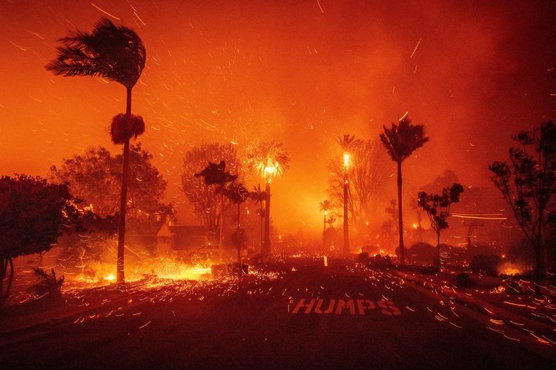 Wind Can Make A Fire Spread Faster