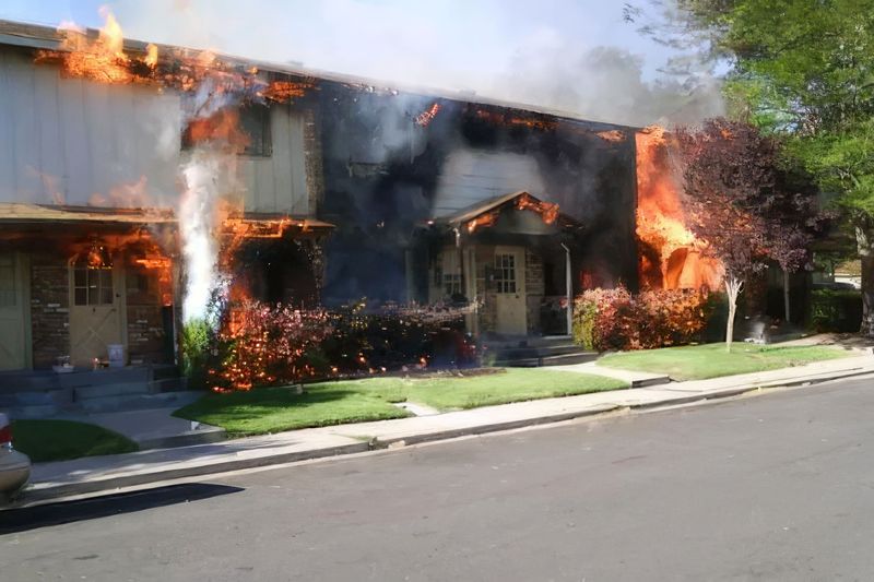 Windows And Eaves Are Especially Vulnerable