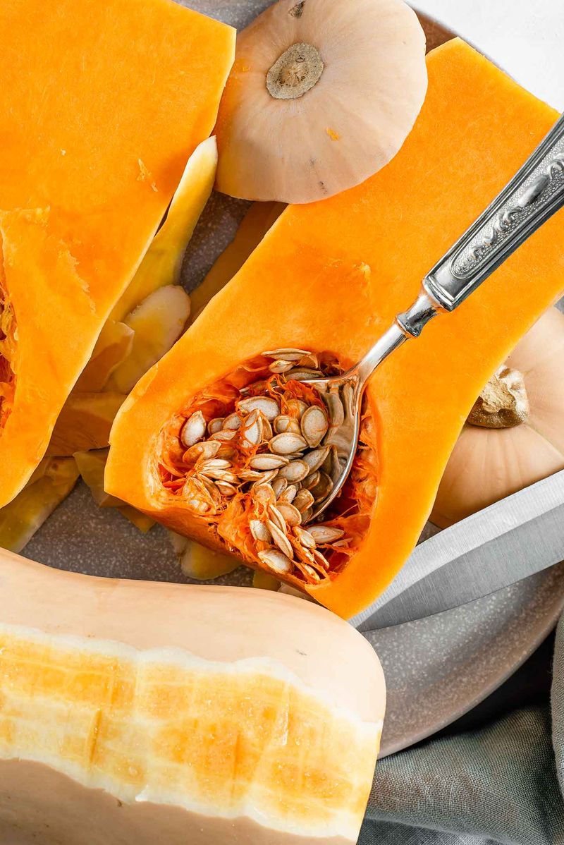 Winter Squash Pays You Twice