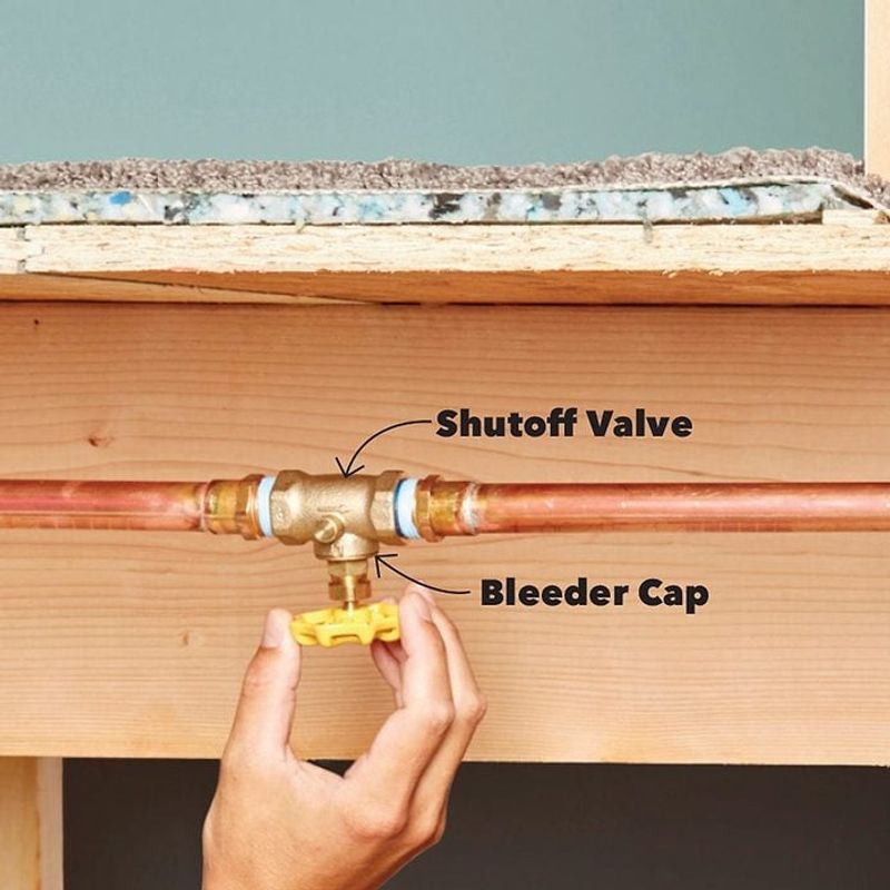 Winterize the Wisconsin outdoor faucet separately Winterize the Wisconsin outdoor faucet separately