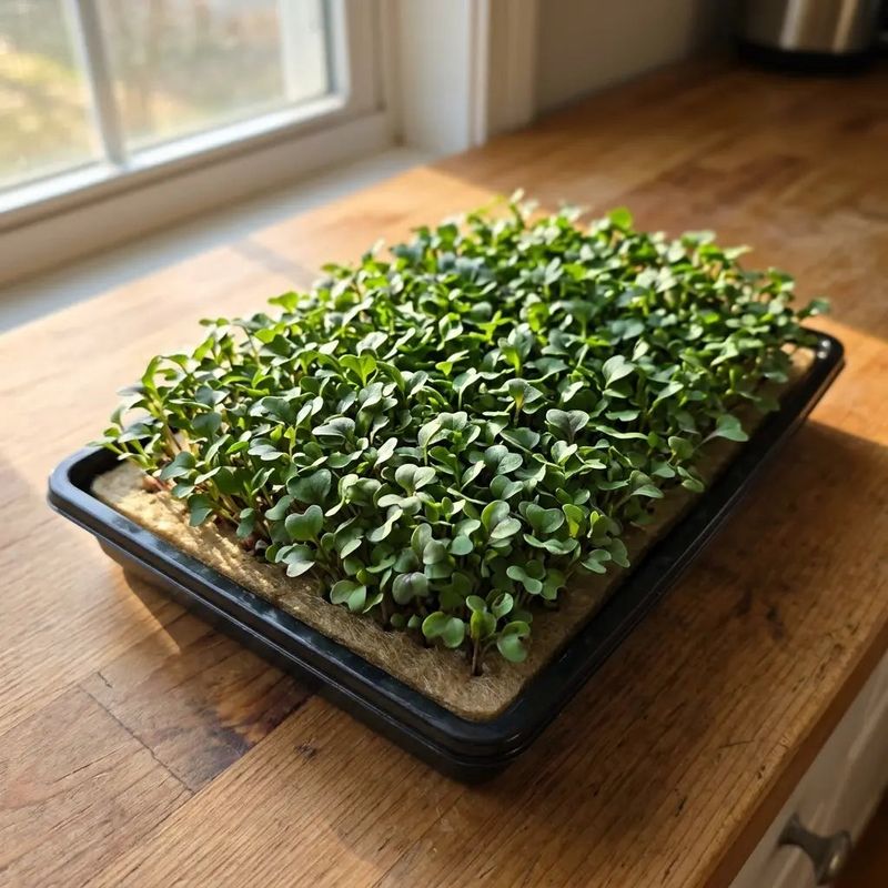 Wisconsin Arugula as Microgreens for Quick Harvests Wisconsin Arugula as Microgreens for Quick Harvests