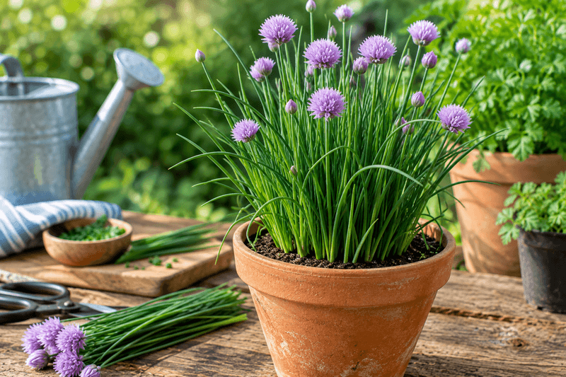 Wisconsin Chives for Low-Light Windowsills Wisconsin Chives for Low-Light Windowsills