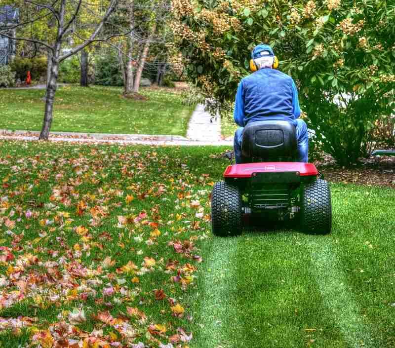 Wisconsin Leaves Can Become Lawn Mulch Instead of Weekend Waste Wisconsin Leaves Can Become Lawn Mulch Instead of Weekend Waste
