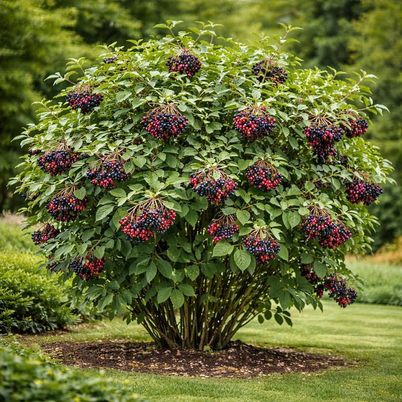 Wisconsin Nannyberry (Viburnum lentago)