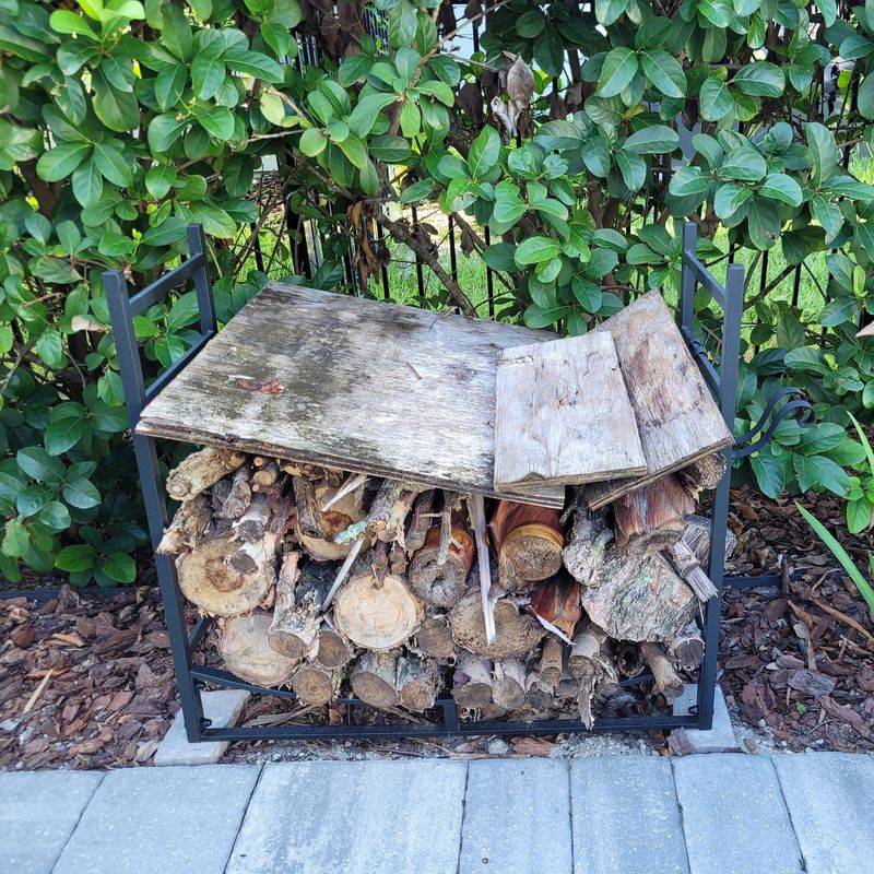 Woodpiles Near The House Give Rodents Places To Hide Woodpiles Near The House Give Rodents Places To Hide
