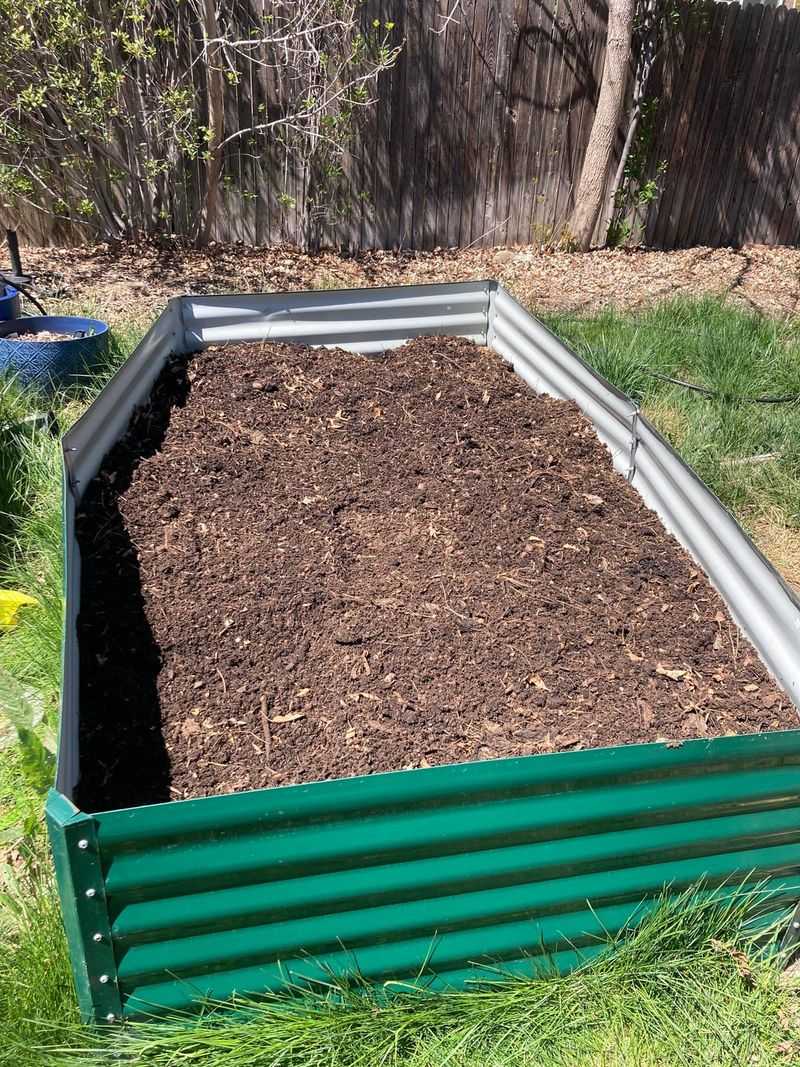 Work In Fresh Compost Before Frost