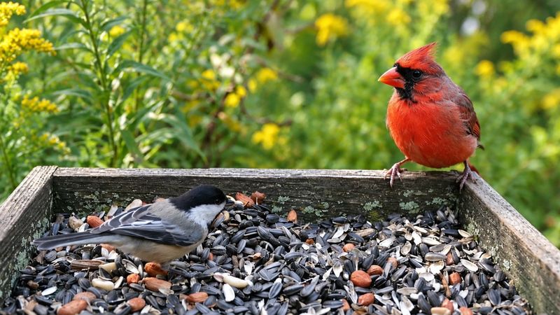 Your Yard Has Reliable Food Sources