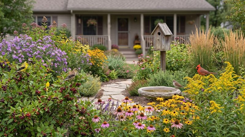 Your yard may offer a dependable mix of resources