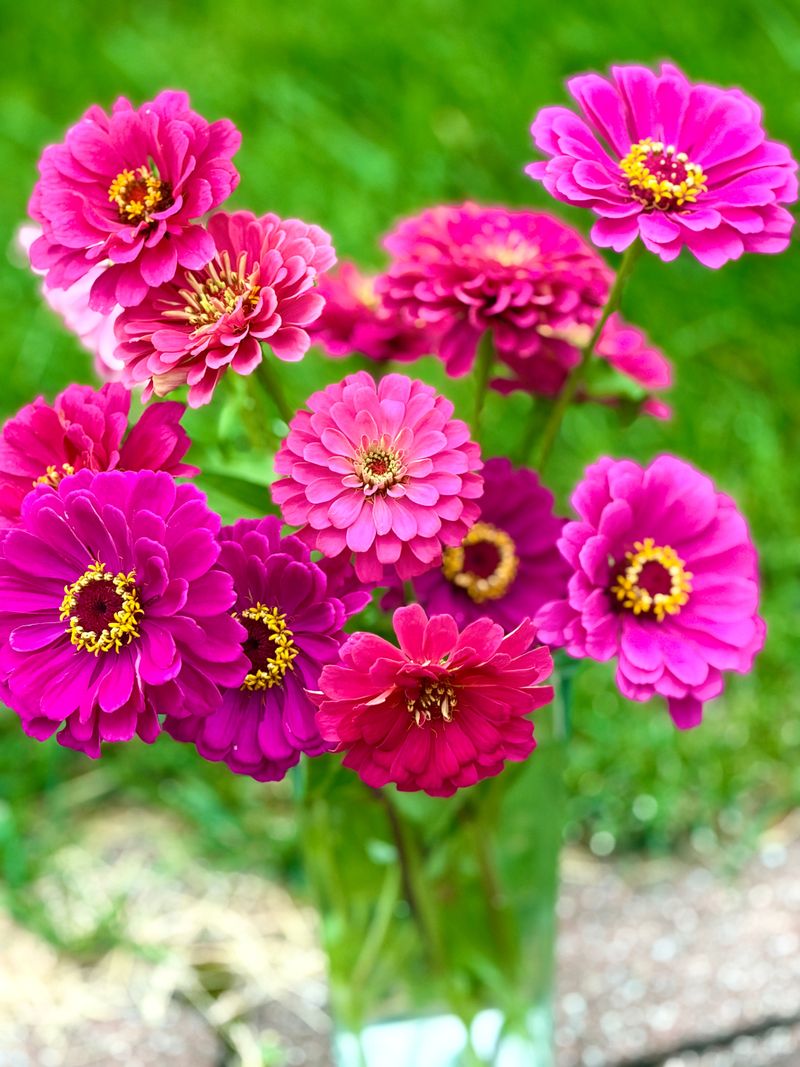 Zinnias For Nonstop Cutting Bouquets Zinnias For Nonstop Cutting Bouquets