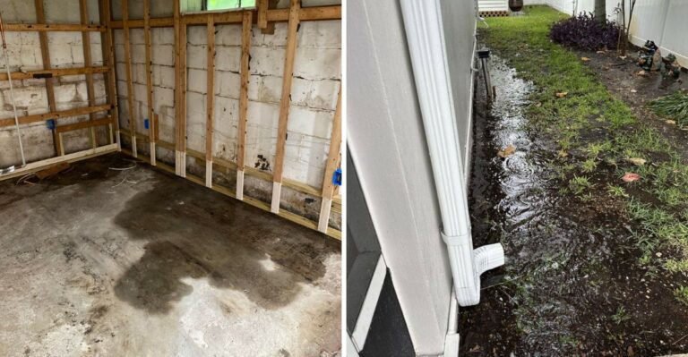 Why New York Basements Flood After Fall Rain And How Yard Grading Plays A Role