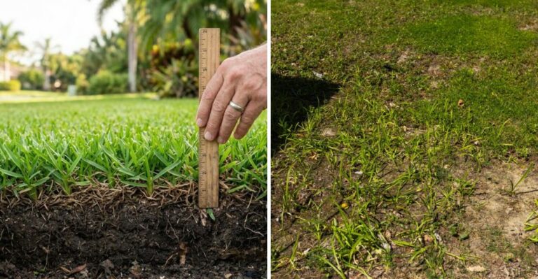 Why Your Florida St. Augustine Lawn Is Thinning Even Though The Grass Is Still Green