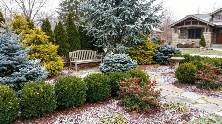 These 8 Evergreens Keep Your Wisconsin Yard Green When Everything Else Goes Bare