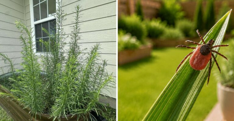 The One Plant Texas Gardeners Are Putting Along Every Walking Path To Deter Ticks