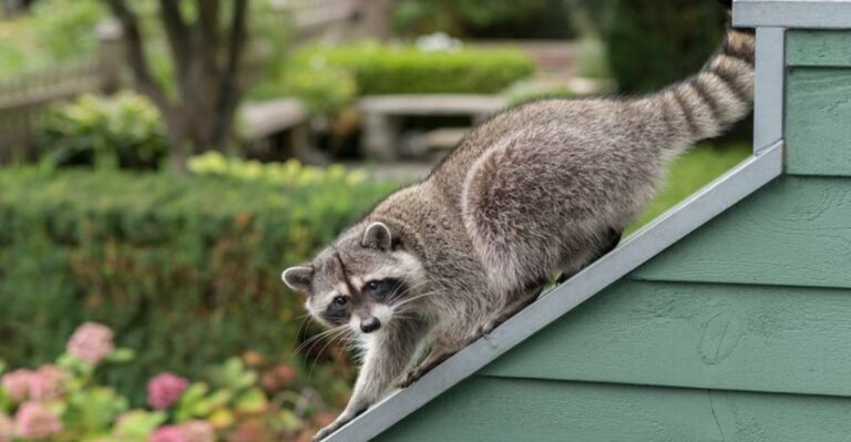 What It Really Means When Raccoons Keep Returning To The Same Oregon Yard