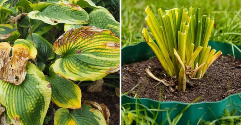 Why Are Your Michigan Hostas Turning Yellow?