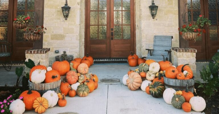 10 Ways To Keep Pumpkins From Rotting On Your Porch