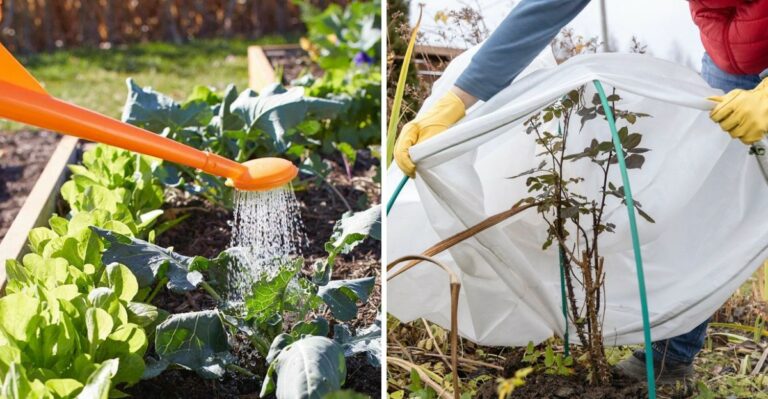 What Georgia Gardeners Should Finish In The Vegetable Garden Before The First Frost