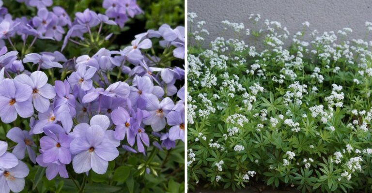 Pennsylvania Flowering Ground Covers For Shady Spots Under Trees