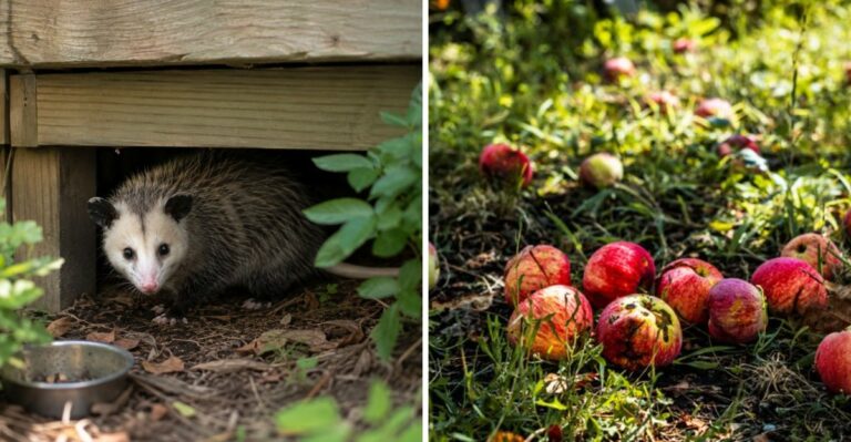 7 Things That Attract More Opossums To Your Pennsylvania Yard