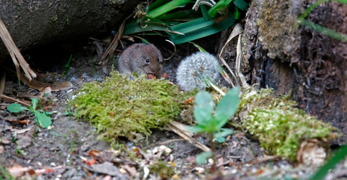 Bank vole