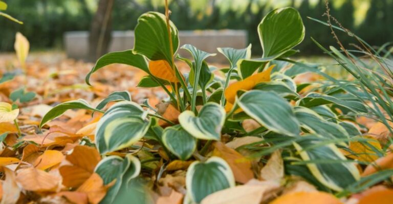 Don’t Cut Your Virginia Hostas Yet: Wait For This Fall Sign