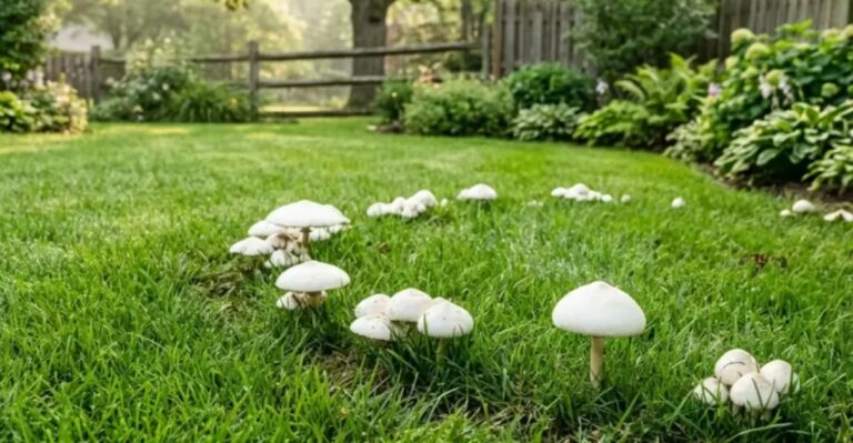 Tiny Mushrooms Across Your Ohio Lawn This September Usually Mean Something Different Than Withered Grass