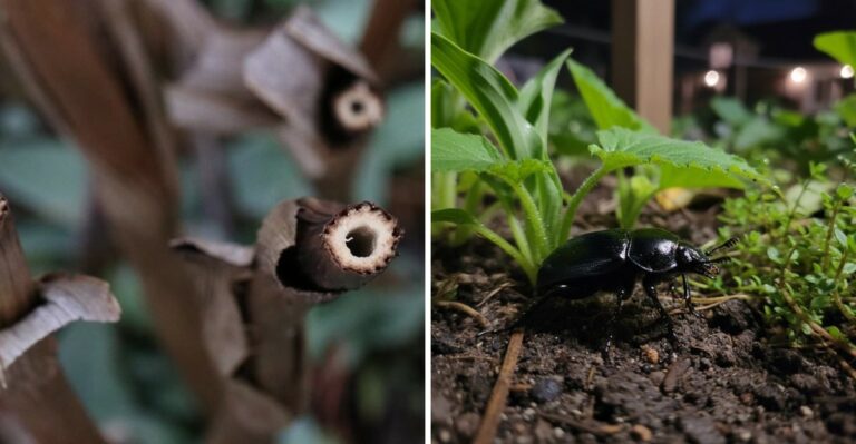 The California Garden Cleanup Mistake That Can Leave Beneficial Insects Without Shelter