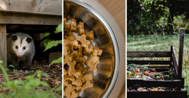 8 Things That Make Your Texas Yard An Opossum Magnet This Time Of Year