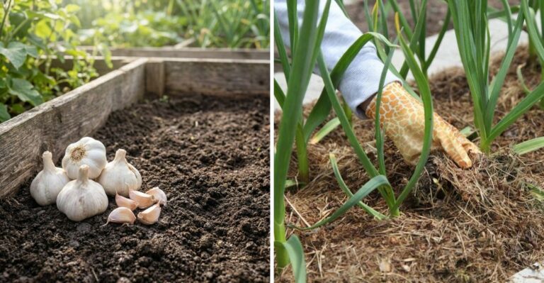 The One Thing North Carolina Garlic Beds Need Before September Ends