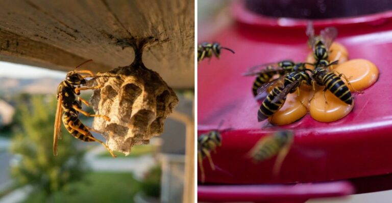 These Texas Yard Mistakes Can Attract More Wasps To Your Home