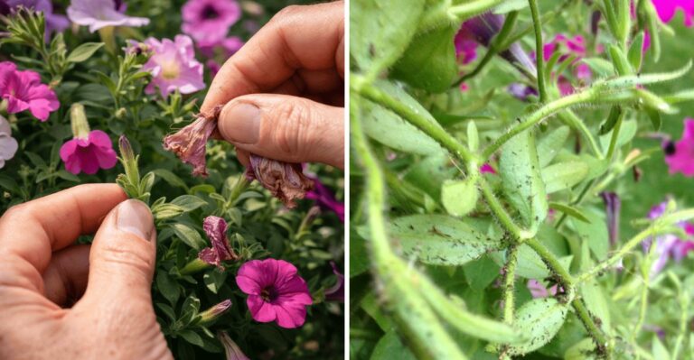 Why Michigan Petunias Develop A Sticky Coating Around Their Blooms