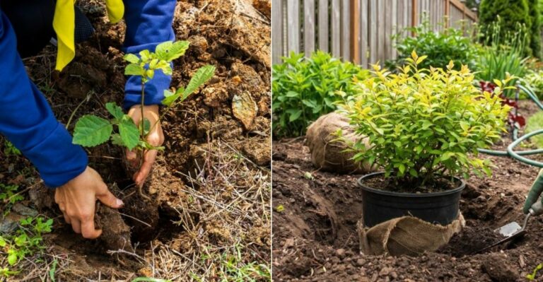Can Oregon Gardeners Transplant Shrubs Once The Fall Rains Begin?