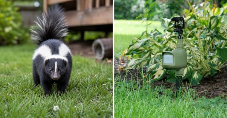 What To Do When Skunks Keep Showing Up In Your Texas Yard