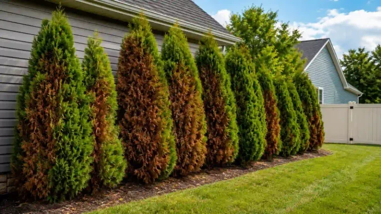 Why Wisconsin Evergreens Turn Brown on One Side Every Winter and How to Reduce the Risk