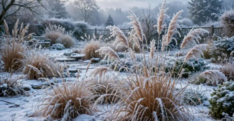 The Native Virginia Grasses That Look Even Better Left Standing Through Winter