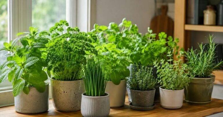 Grow fresh herbs on a Wisconsin windowsill all winter with these 7 that actually tolerate low light