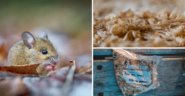 10 Early Signs Mice Are Moving Into Your Garden Shed As Cold Weather Arrives