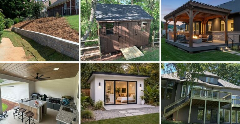 8 Backyard Structures That Often Need A Permit Across The U.S.