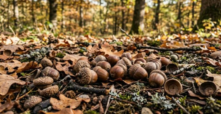 Why Georgia Homeowners May Find Acorns Dropping Earlier Than Expected