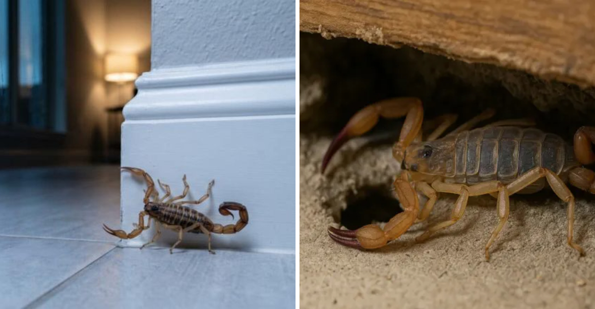 scorpions indoors