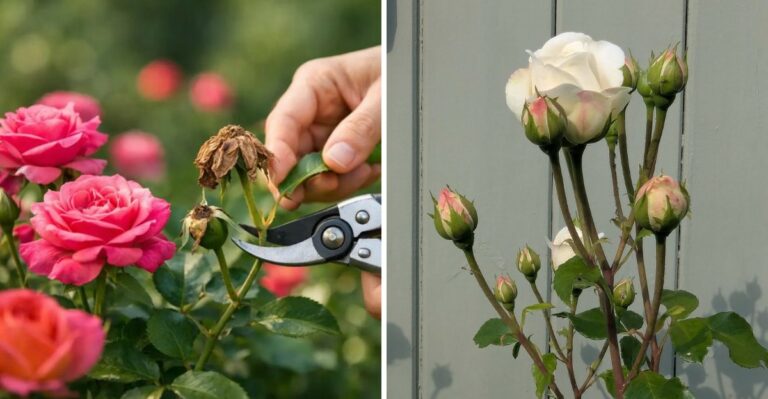What It Means When California Roses Produce Fresh Growth After Summer Heat