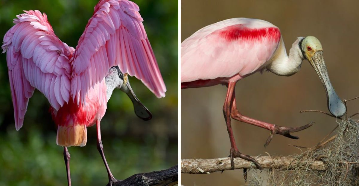 Roseate Spoonbill
