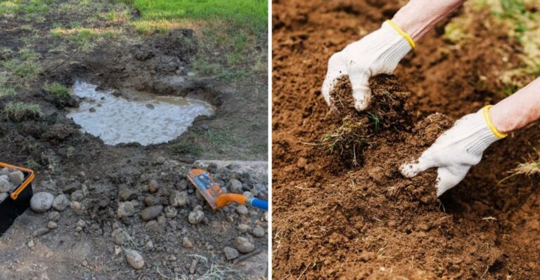 What It Means When California Garden Soil Stays Hard After Watering