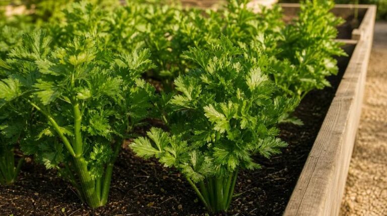Plant One Celery Stalk In Your Arizona Garden And It Quietly Lowers Blood Pressure Better Than You’d Think