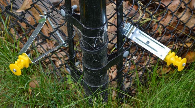 A Buried, Loose Fence Keeps Them Out A Buried, Loose Fence Keeps Them Out